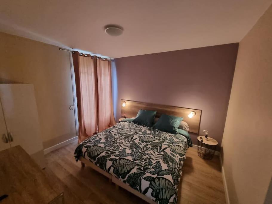 Appartement Vue Mer Avec Parking Gratuit Sur Place Bastia  Ngoại thất bức ảnh
